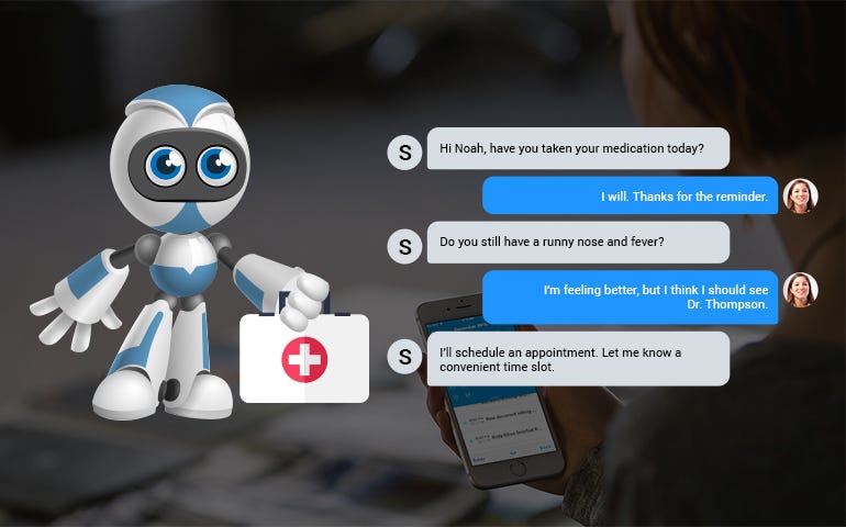 Healthcare Chatbots