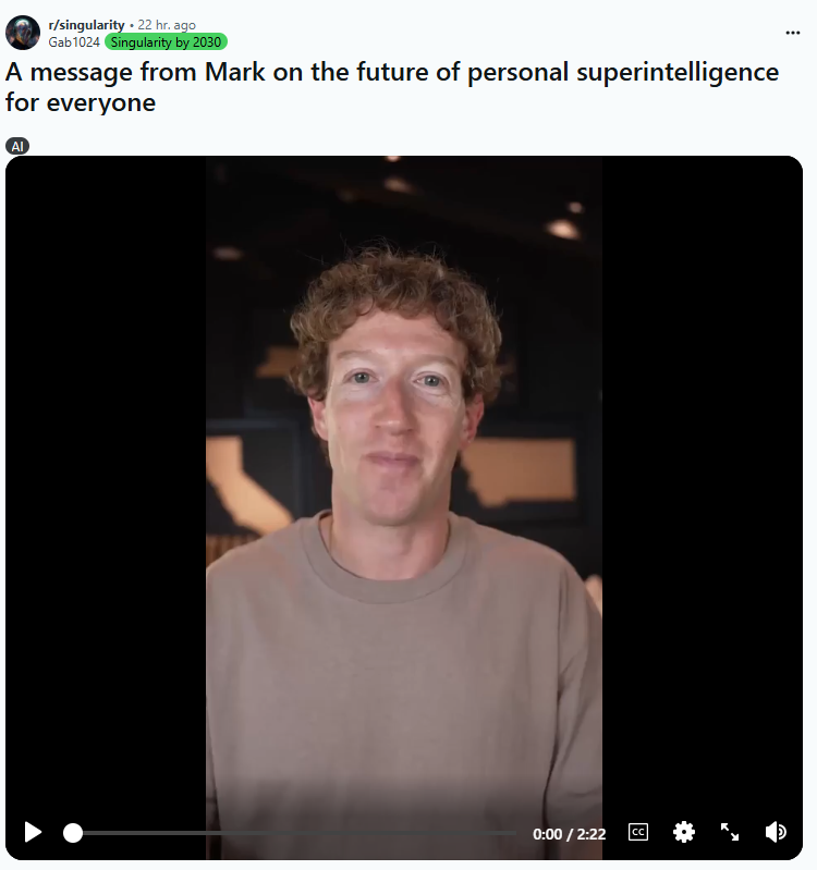 Personal Superintelligence