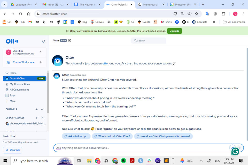 AI Meeting Note Tools