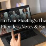 ai tools for meeting notes