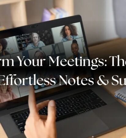 ai tools for meeting notes