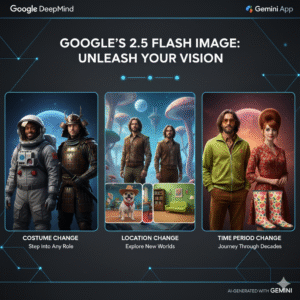Google's 2.5 Flash Image