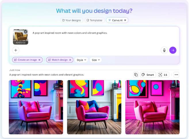 Canva AI Image Generator