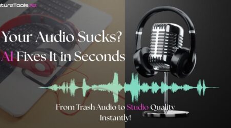 Online Audio Editing Tools: AI Fixes Bad Sound Instantly