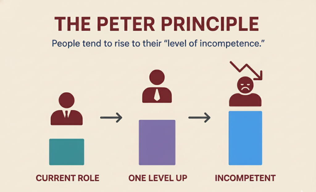 what is the peter principle