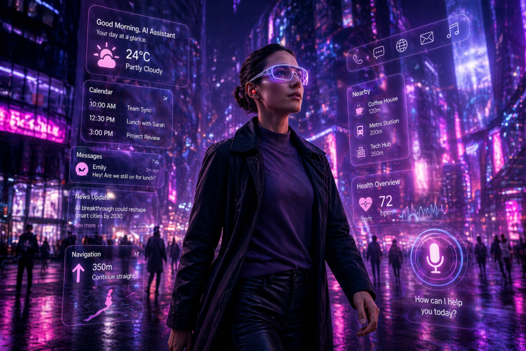 tech leaders envision post-smartphone future