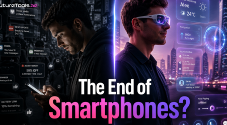 Tech Leaders Envision a Post-Smartphone Future