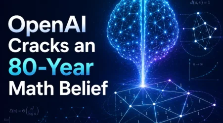 OpenAI Math Breakthrough: AI Disproves an 80-Year Geometry Belief